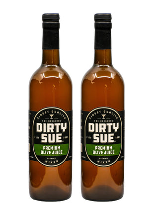 Dirty Sue - The Original Premium Olive Juice Dirty Sue Martini Mix 750Ml Two Pack