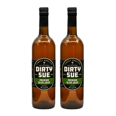 Dirty Sue - The Original Premium Olive Juice Dirty Sue Martini Mix 750Ml Two Pack