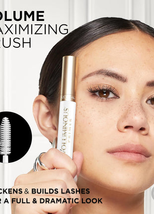 L'Oreal Paris Voluminous Lash Boosting Conditioning Primer Mascara, White Primer, 0.24 Fl Oz., 1 Count