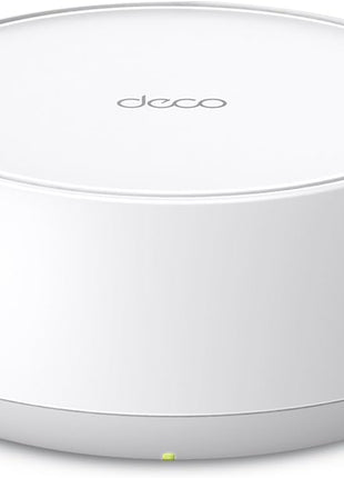 TP-Link Deco 7 BE23 Dual-Band BE3600 WiFi 7 Mesh Wi-Fi Router | 4-Stream 3.6 Gbps,160 Mhz | Covers up to 2,500 Sq.Ft | 2× 2.5G Ports Wired Backhaul | VPN, MLO, HomeShield, Free Expert Help, 1-Pack