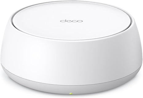 TP-Link Deco 7 BE23 Dual-Band BE3600 WiFi 7 Mesh Wi-Fi Router | 4-Stream 3.6 Gbps,160 Mhz | Covers up to 2,500 Sq.Ft | 2× 2.5G Ports Wired Backhaul | VPN, MLO, HomeShield, Free Expert Help, 1-Pack