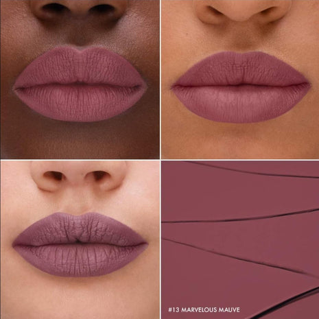 SEPHORA COLLECTION Cream Lip Stain Liquid Lipstick 13 Marvelous Mauve