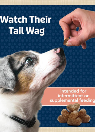 Blue Buffalo Bits Soft Dog Treats for Training, Made with Natural Ingredients & Enhanced with DHA, Salmon Recipe, 4-oz Bag (Pack of 6)