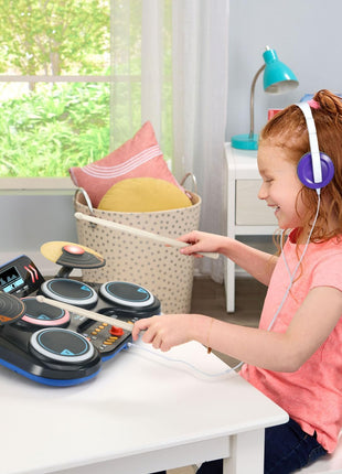 VTech Kidi Star Drum Pad, Black