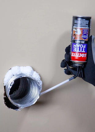 Loctite Tite Foam Big Gaps Spray Foam Sealant, 12 fl oz Can, 1 Pack - Polyurethane Expanding Insulation