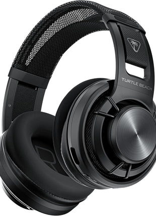 Turtle Beach Atlas Air Wireless Open Back PC Gaming Headset - PC, PS5, PS4, Mobile - 24-bit High-Fidelity Audio, Broadcast Grade Mic, Bluetooth, Floating Earcup, Memory Foam Cushions, 50-Hr Battery