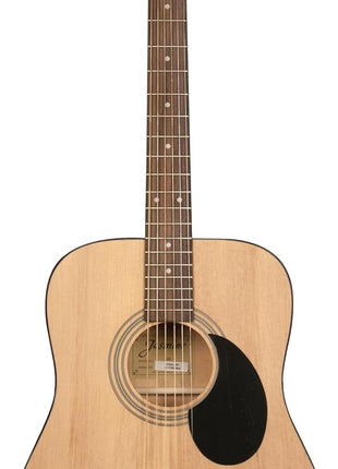 Jasmine S35 Dreadnought Acoustic Guitar Strings 6, Rosewood Fingerboard, Advanced X Bracing? Full-Size Guitar for Beginners & Others? Natural Finish, Right