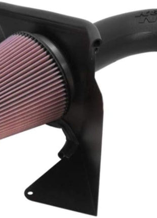K&N Cold Air Intake System: High-Flow Air Filter, Increase Performance & Towing: Compatible with 1994-2004 Chervolet/GMC Silverado 1500,2500,3500, Sierra 1500, 57-3021-1