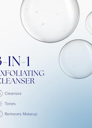 iS CLINICAL Cleansing Complex, 3in1 Gentle deep pore cleanser Face Wash and Makeup remover, Helps Acne-Prone skin