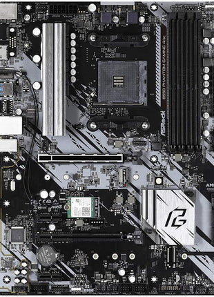 ASRock B550 Phantom Gaming 4 AC Supports 3rd Gen AMD AM4 RyzenTM / Future AMD RyzenTM Processors Motherboard