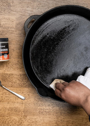 BLACKSTONE 4114 Griddle Seasoning and Cast Iron Conditioner, 6.5 Ounce