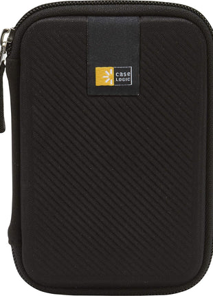 Case Logic Portable Hard Drive Case, Molded Eva, Black