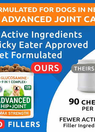 Glucosamine + Allergy Relief Bundle - Senior Advanced Joint Health + Itchy Skin Relief - Chondroitin, Omega-3 + Pumpkin, Enzymes - Hip & Joint Care + Seasonal Allergies - Immune Supplement - 240Ct