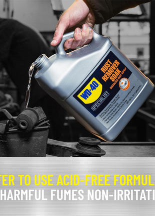 WD-40 Specialist Rust Remover Soak, One Gallon