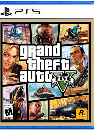 Grand Theft Auto V Playstation 4