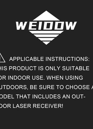 Weiddw laser level Instrument - Green Cross Line, for interior decoration, for vertical and horizontal measurement, 1200 mAh lithium battery, 10-hour standby time  1M tripod