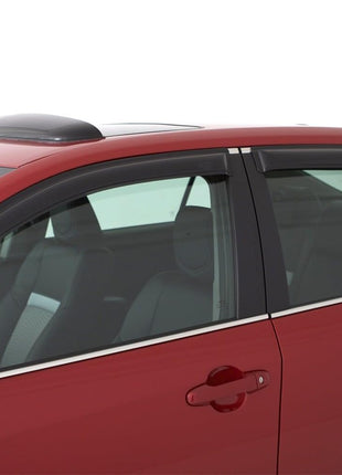 Auto Vent Shade 94808 Ventvisor Side Window Deflector Dark Smoke 4pc Set for 1997-2003 Ford F150f250 Sup