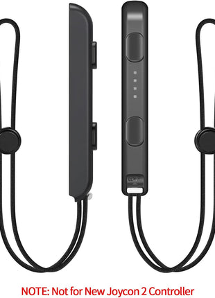 MOSAHOLL Wrist Strap for Switch Controller – 2 Pack Lanyard Replacement Parts Accessories for Joycon Controller
