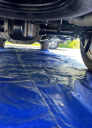Woolwax One Gallon Auto Truck Undercoating Corrosion Inhibitor Thick Fluid Coating Long Lasting Resists Wash-off Film Barrier Protects For 2 Years and More. BLACK