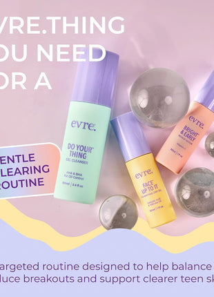 Evre Clearing Skincare Set for Teenage Girls