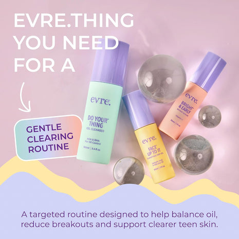 Evre Clearing Skincare Set for Teenage Girls
