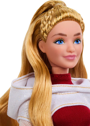 Mattel Disney Zombies 4: Dawn of the Vampires Nova Bright Doll | Posable Fashion Doll in Removable Outfit, 5 Accessories Including Golden Crystal Key, Inspired by Disney Movie