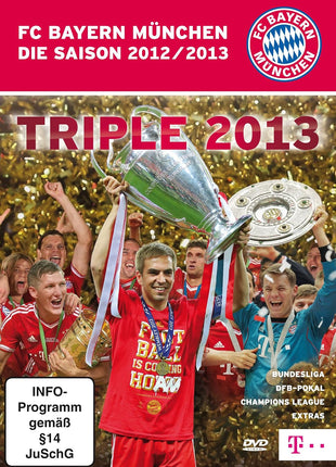 FC Bayern M?nchen - Die Saison 2012/2013: Triple 2013 [DVD] [Import]