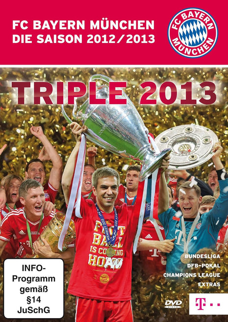 FC Bayern M?nchen - Die Saison 2012/2013: Triple 2013 [DVD] [Import]