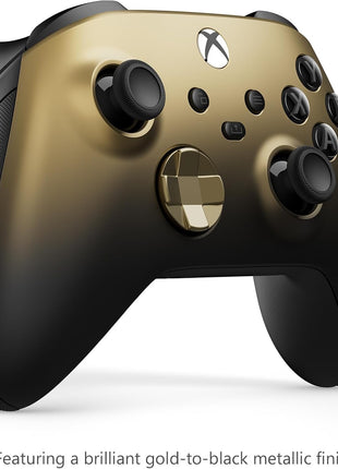 Xbox Wireless Controller Gold Shadow Special Edition for Xbox Series X|S, Xbox One, and Windows Devices