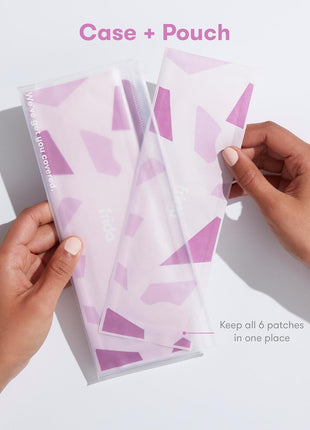 Frida Mom C-Section Silicone Strips, C-Section Recovery Must Have Scar Patches, Reusable Medical Grade Treatment for Keloid Scars, Includes Case & Pouch
