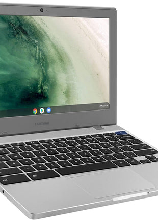 Samsung Chromebook 4 Chrome OS 11.6-inch HD Intel Celeron Processor N4000 4GB RAM 32GB eMMC Gigabit Wi-Fi - XE310XBA-K01US (Renewed)