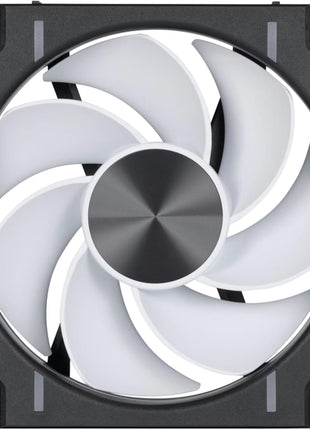 Phanteks D30 120mm Reverse Airflow ARGB PWM PC Fan, 3-Pack, Black