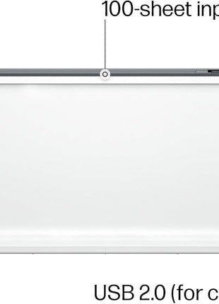 HP Smart Tank 5101 Wireless All-in-One Refillable Printer, Scanner, Copier with 2 Years of Ink Included, Wireless (2.4ghz only) Printer-for-Home use (1F3Y0A)