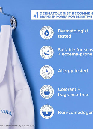 AESTURA ATOBARRIER365 Hydro CERA-HA Korean Face Serum with Ceramides, Hyaluronic Acid & Niacinamide | Lightweight Hydrating Serum for Barrier Repair & Glow For Dry & Sensitive Skin, 30ML / 1.01 fl.oz.