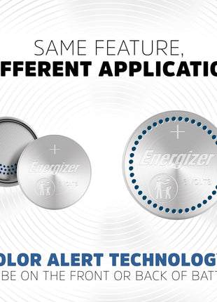 Energizer 2032 Batteries (4 Pack), 3V Lithium Coin Batteries