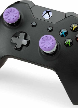 KontrolFreek FPS Freek Galaxy Purple for Xbox One and Xbox Series X Controller | 2 Performance Thumbsticks | 1 High-Rise, 1 Mid-Rise | Purple