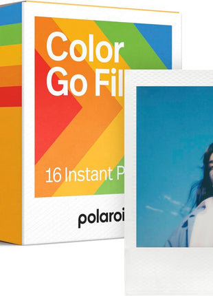 Polaroid Go Color Film - Double Pack (16 Photos) (6017) - Only Compatible with Polaroid Go Camera