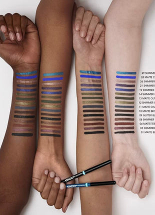 SEPHORA COLLECTION Waterproof 12HR Retractable Eyeliner Pencil 08-Shimmer Espresso