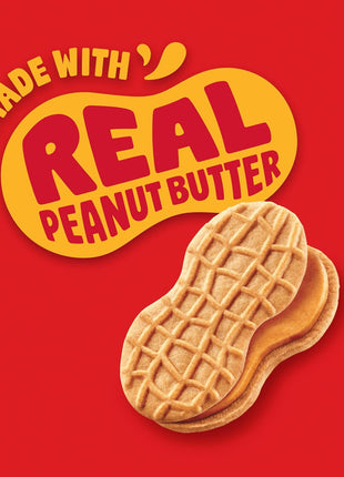 NUTTER BUTTER Peanut Butter Sandwich Cookies, Family Size, 16 oz