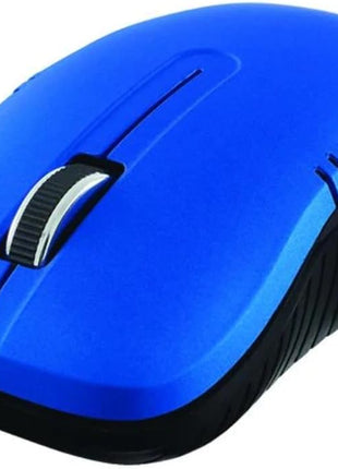 Verbatim Wireless Notebook Optical Mouse, Commuter Series - Matte Blue