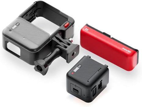 Insta360 ONE RS Core Bundle with Battery Base and Mounting Bracket