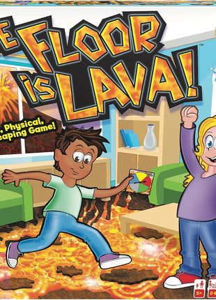Goliath The Original The Floor is Lava! Game by Endless Games - Interactive Game For Kids And Adults - Promotes Physical Activity - Indoor And Outdoor Safe - Classic Edition