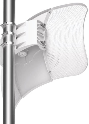 Ubiquiti Networks LiteBeam ac LR LBE-5AC-LR-US 26 dBi 5 GHz airMAX AC Long-Range CPE with InnerFeed Technology