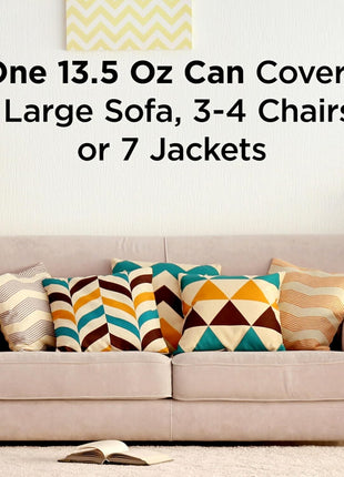 Scotchgard Fabric Water Shield, 13.5 Ounces, Repels Water, Ideal for Couches, Pillows, Furniture, Shoes and More, Long Lasting Protection