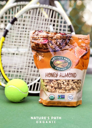 Nature's Path Organic Honey Almond Granola, 11 oz (Pack of 1), Gluten Free, Non-GMO