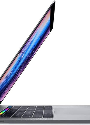 Apple 15.4in MacBook Pro Laptop (Retina, Touch Bar, 2.2GHz 6-Core Intel Core i7, 16GB RAM, 256GB SSD Storage) Space Gray (MR932LL/A) (2018 Model) (Renewed)