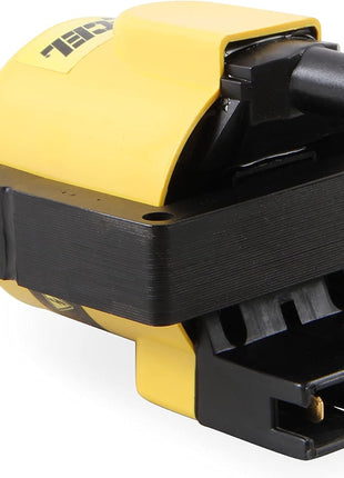 ACCEL 140012 SuperCoil Ignition Coil - Yellow - Individual