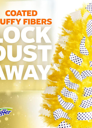 Swiffer Dusters Heavy Duty Multi-Surface Duster Refills for Cleaning, Unscented, 11 Count