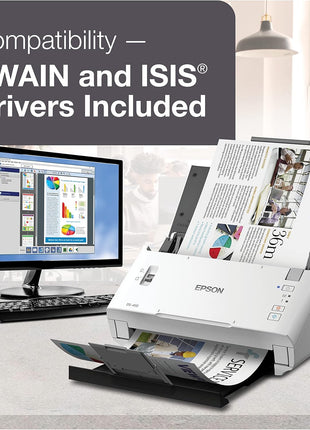 Epson DS-410 Document Scanner