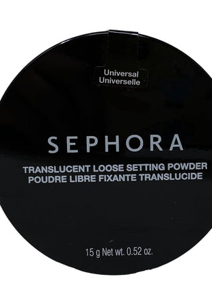 SEPHORA COLLECTION Translucent Loose Setting Powder - Universal - 0.52oz / 15g